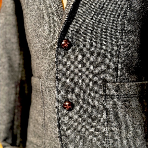 Hawkings McGill UO Mend Stanton Tweed Blazer - Picture 4 of 8
